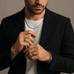 Jak nosić biżuterię w męskim stylu