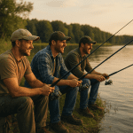 Gdzie pojechać na wędkarski wypad z kumplami