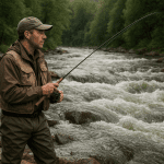 Jak łowić na rzekach o szybkim nurcie