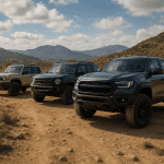 Najlepsze auta dla facetów lubiących off-road
