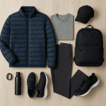 Garderoba dla mężczyzny aktywnego