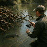 Jak łowić ryby w zatopionych korzeniach i przeszkodach