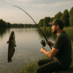 Jak łowić sumy z brzegu