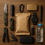 Co pakować do zestawu EDC