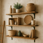 Najciekawsze pomysły na półki DIY