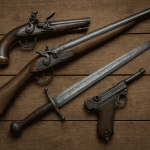 Najciekawsze repliki broni historycznych