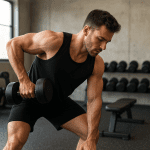 Najlepsze ćwiczenia z hantlami