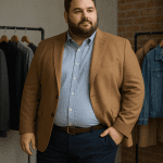 Poradnik modowy dla mężczyzn o większej sylwetce