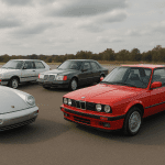 Najciekawsze modele youngtimerów