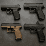 Najciekawsze konstrukcje broni krótkiej ostatnich lat