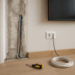 Gdzie ukryć kable w mieszkaniu