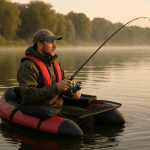 Jak zadbać o bezpieczeństwo podczas łowienia z belly boata