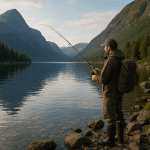 Najlepsze pomysły na wędkarskie wyprawy w Skandynawii