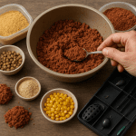 Jak przygotować zanętę domowej roboty