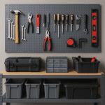 Najlepsze systemy przechowywania narzędzi