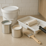 Najlepsze farby do kuchni i łazienki