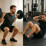 Jak skutecznie łączyć trening w domu i na siłowni