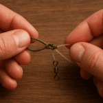 Jak prawidłowo wiązać węzły do plecionki