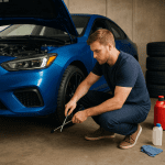 Jak przygotować samochód do pierwszego toru