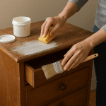 Jak odnowić stare meble bez szlifowania