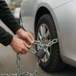 Jak zabezpieczyć auto przed kradzieżą części