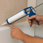 Jak uszczelnić wannę lub kabinę prysznicową
