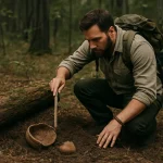 Gdzie szukać znaków dawnej działalności ludzkiej