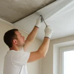 Jak zamontować sufit napinany