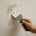 Jak wykonać szybkie poprawki tynkarskie