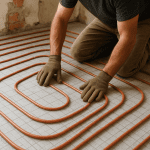 Najciekawsze rozwiązania ogrzewania podłogowego