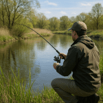 Jak znaleźć idealne miejsce na szczupaka wiosną