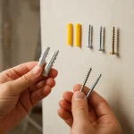 Jak wybrać odpowiednie wkręty i kołki do ścian