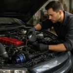 Jak dbać o auto po tuningu mechanicznym