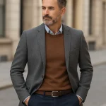 Propozycje stylizacji dla mężczyzn po 40