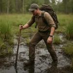 Jak poruszać się w terenie bagnistym