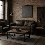 Najciekawsze projekty mebli w stylu męskim