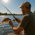 Jak łowić okonie w pełnym słońcu