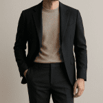 Sztuka prostoty w męskiej modzie