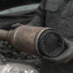 Jak rozpoznać, że katalizator jest zapchany