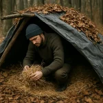 Jak ocieplić prowizoryczne schronienie