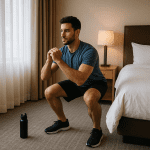 Jak utrzymać formę podczas częstych wyjazdów