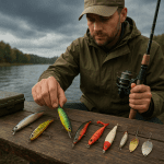 Jak dobrać przynętę do panującej pogody