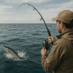 Jak łowić na boczny trok w głębokiej wodzie