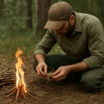 Gdzie trenować rozpalanie ognia