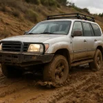 Jak jeździć autem 4x4 w trudnym terenie