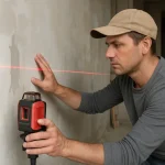 Jak poprawnie używać poziomicy laserowej