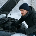 Co robić, gdy auto nie odpala na mrozie