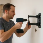 Jak zamontować uchwyty do TV w ścianie z karton-gipsu