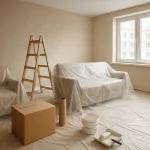 Jak zabezpieczyć mieszkanie przed remontem