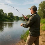 Jak łowić na rzekach nizinna metodą spinningową